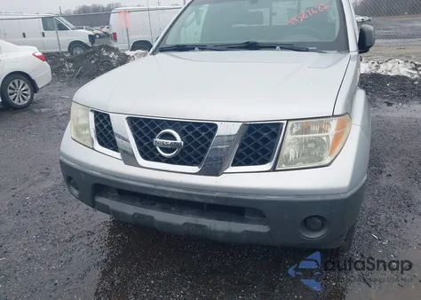 2005 Nissan Frontier Xe z USA, uszkodzony, nr VIN 1N6BD06T25C430016